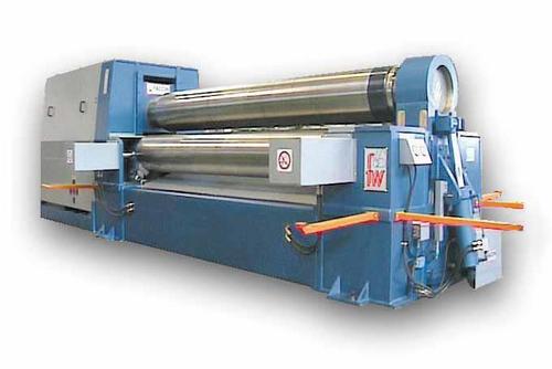 Three Roll Variable Axis Plate Bending Machine
