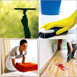 Housekeeping - 1000 sq ft Coverage, 4-6 Hours Duration | Cleanliness, Efficiency, Hygiene, Organized Maintenance, Weekly Service