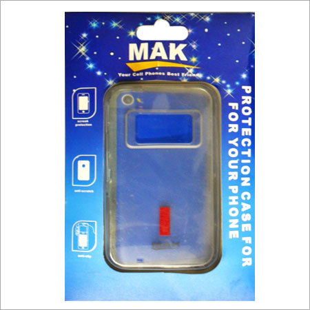 Mak Silicon Back Cover