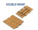 Termoplastic Double Hinge Slat Chain