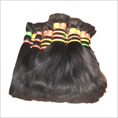 Non Remy Double Drawn Hair