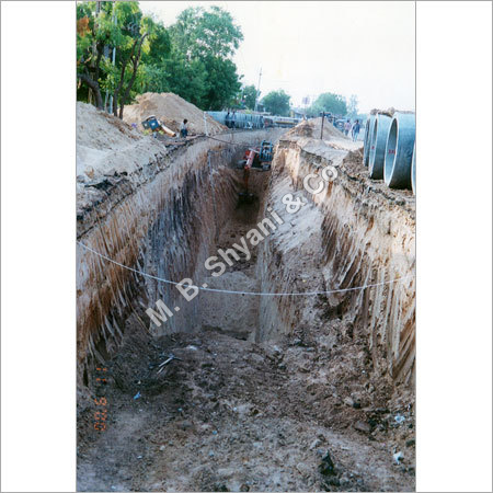 Construction Service Drainage System