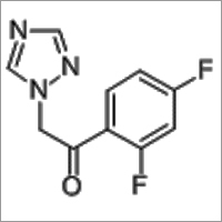 2,4-Difluoro-alpha-(1H-1,2,4-triazolyl)acetophenon