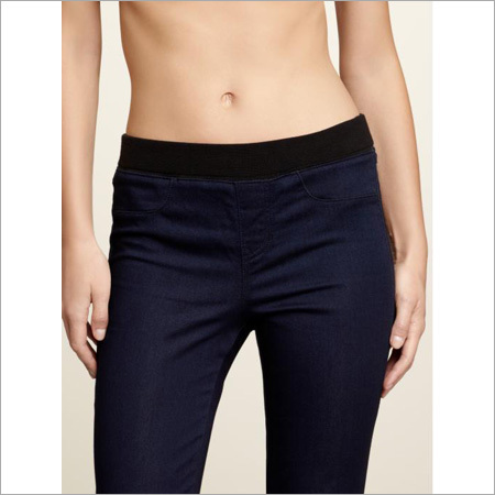 Ladies Tencel Denim Jeans