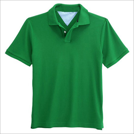 Plain Pique Polo T-Shirt
