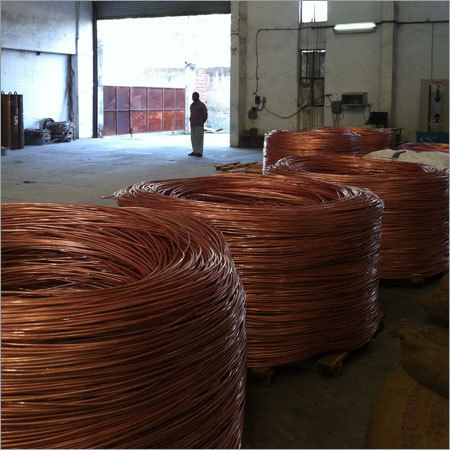 Cast Copper Wire Rods