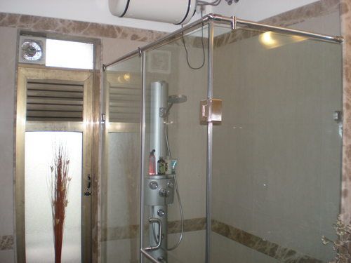 Glass Shower Partition