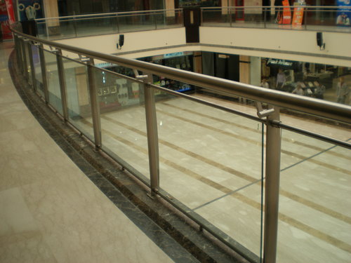Stainless Steel Glass Railing