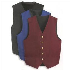 Basic V Neck Vest Coats