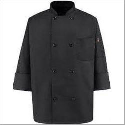 Black Chef Coat