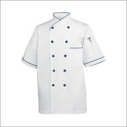 White Chef Apron
