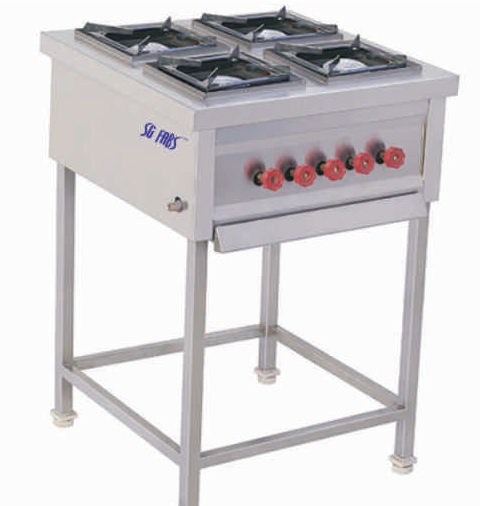 Four Burner Range