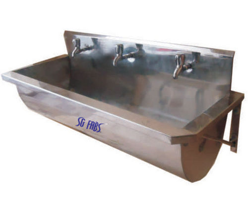 Hand Wash SS Sink