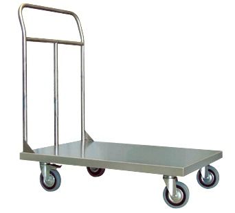 Platform Stainless Steel Trolley