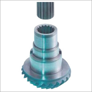 Industrial Spline Shafts