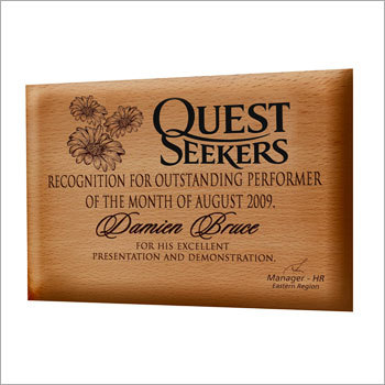 Corporate Appreciation Plaque