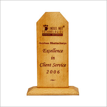 Wooden Acrylic Trophies