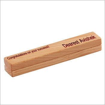 Wooden Pen Box