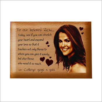 Wooden Plaque
