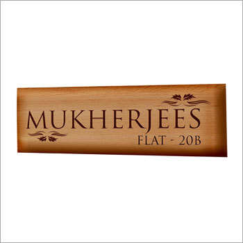 Wooden Wall Plaque