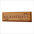 Wooden Wall Plaque