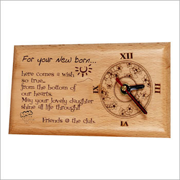 Wooden Clock