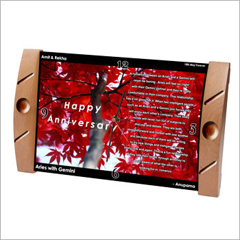 Photo Frame Wall Clock