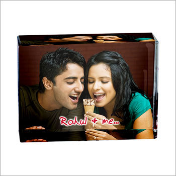 Photo Crystal Keepsake