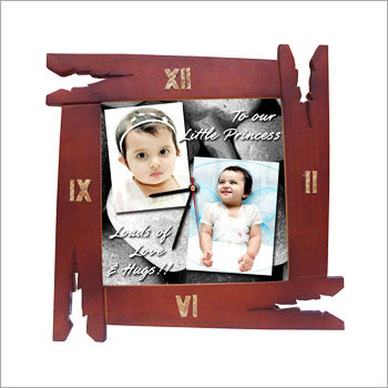 Photo Frame Clock