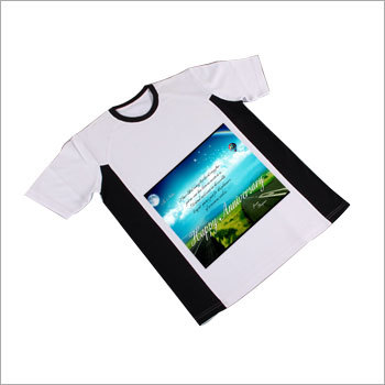 Black Round Neck Tees