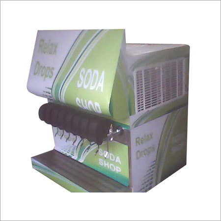 Ss 304 8+1Flavor Soda Machine