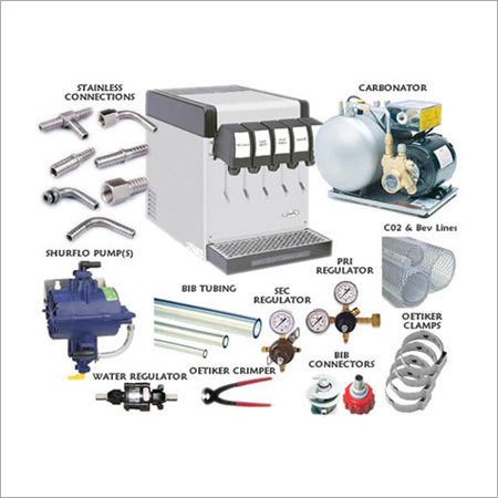 Soda Machine Spares Parts