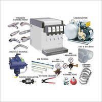 Soda Machine  Spares Parts