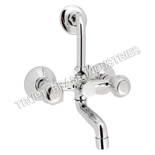 Stainless Steel Brass Wall Mixer 2 Way