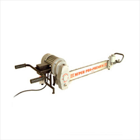 Two Main Chain Saw Machines