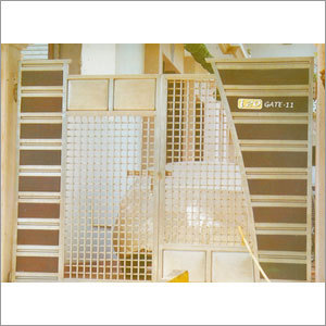 Stainless Steel Fabricate Main Gate