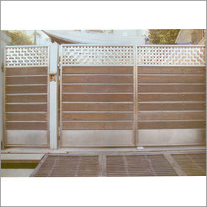 Fabricated Stainless Steel Gates