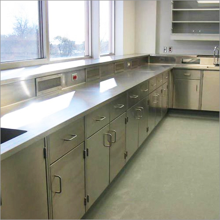 SS Working Benches and Sink Table With Storage