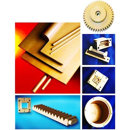 PEEK Components - 3000 x 620 x 5-60mm Sheets, DIA 10-200mm Rods | High-Temperature Resistance, Dimensional Stability, Abrasion Resistance, Chemical Resistance