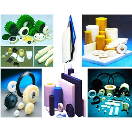 Cast Nylon - Sheet 2500x1250x6-150mm, Rod Dia 50-300mm | Good Mechanical Properties, Light Weight, Low Abrasion, Wear Resistance, Reduces Noise