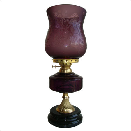 Designer Purple Lamps