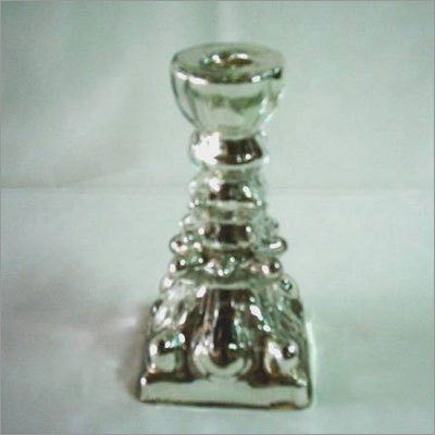 Glass Candle Stands