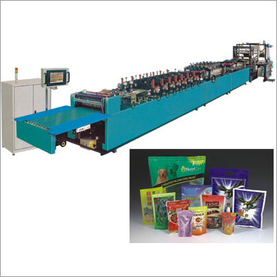 Pouch Making Machines