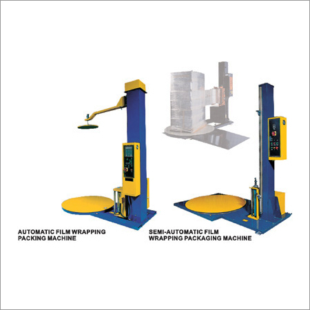 Automatic Stretch Wrapping Machine