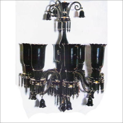 Glass Chandeliers