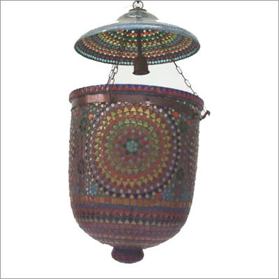 Glass Hanging Lamps