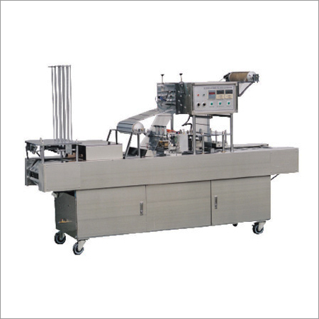 Automatic Cup Filling, Sealing, Cutting Machines
