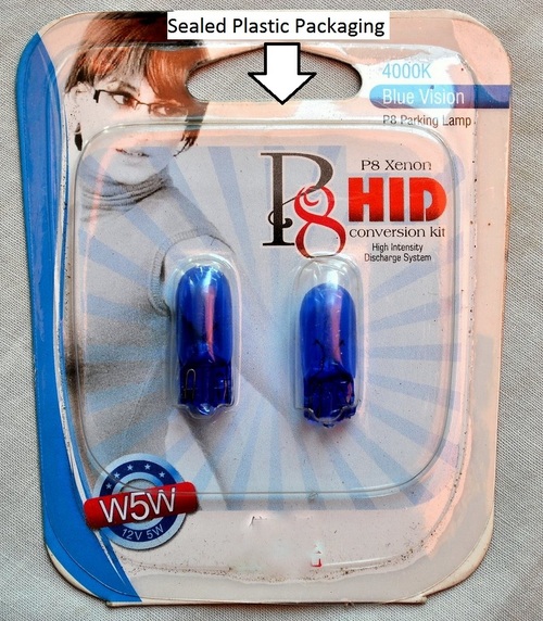 PVC Plastics Packaging