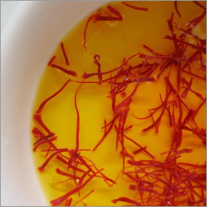 Saffron Tea