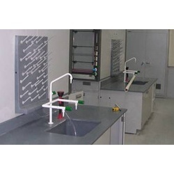 Sink unit with Peg Board